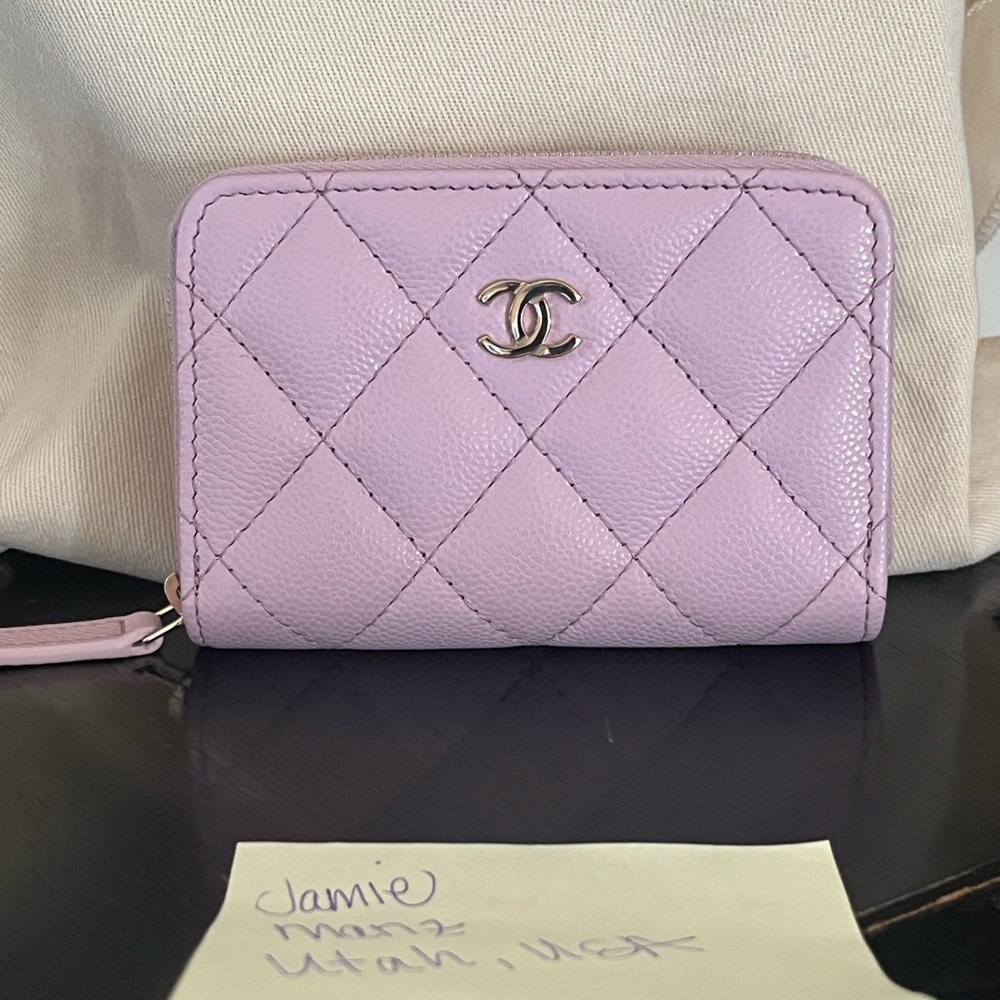 BRAND NEW 24a PINK ZIPPY CARD HOLDER LGHW